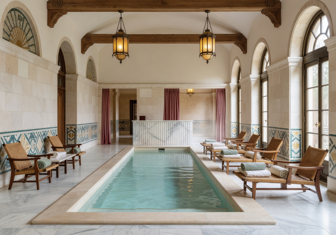 1926 Hotel boutique wellness spa pool